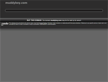 Tablet Screenshot of muddyboy.com